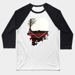 Broken Heart Baseball T-Shirt